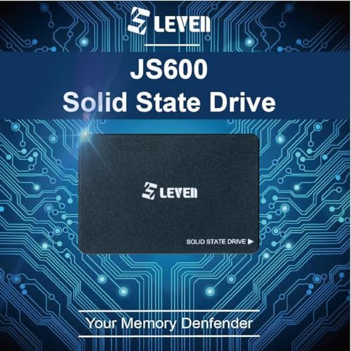 LEVEN JS600 2.5'' SSD 480GB Internal Solid State Drive, Compatible with Laptop and PC Desktops-New Version 2.5" SSD