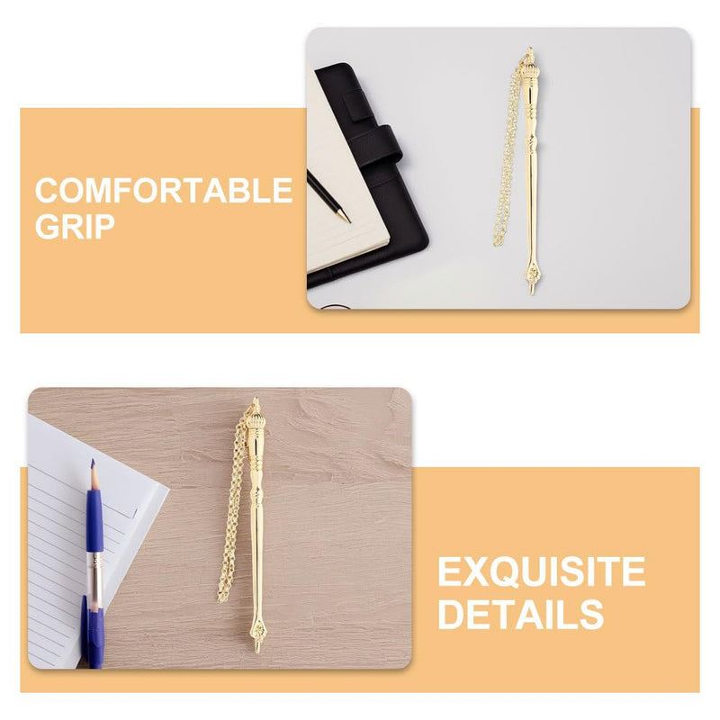 PRETYZOOM Gift Tools Jewish Pointer Tool for Bible Reading Golden Zinc Alloy Hand Pointer with Comfortable Grip for Mitzvah and Scripture Reading Ideal for Home and Church Use Golden 1