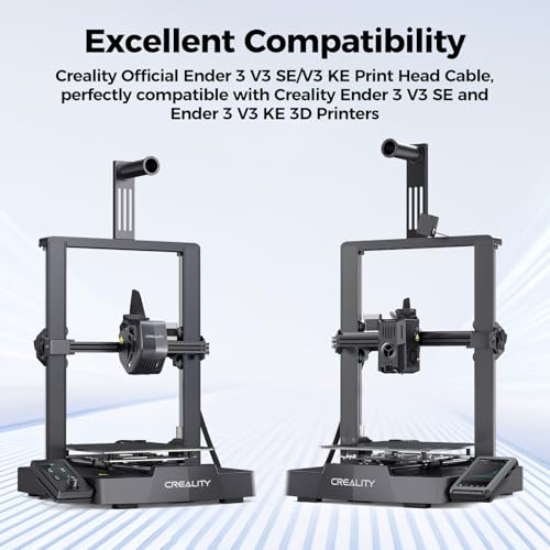 Creality Official Ender 3 V3 SE/KE Print Head Cable, Original Hotend Mainboard Connector Wire, High-Flex Flat Cable Toolhead Ribbon Cable for Creality Ender 3 V3 SE and Ender 3 V3 KE 3D Printers