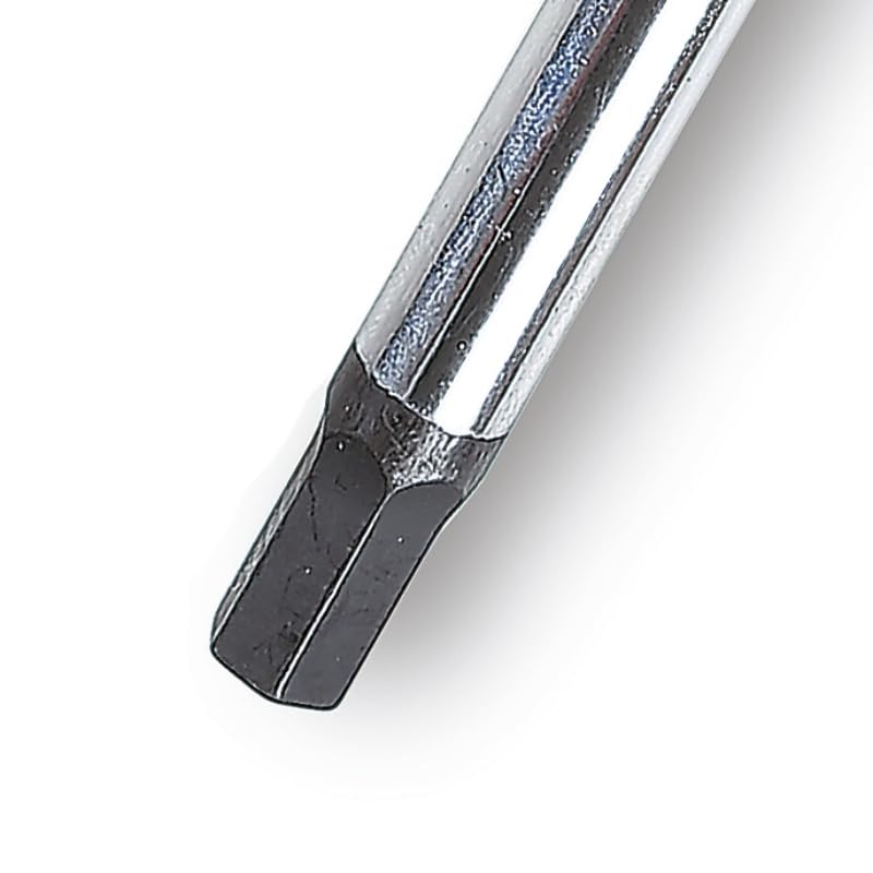 Beta 96T/S5P Set of 5 Metric 2.5mm-6mm T-Handle Hex Key Allen Wrenches | Made in Italy |Ergonomic with Dual Hex Tips|Lanyard Tether Ready Hole|Industrial Strength|Steel Bar Molded Through the Handle