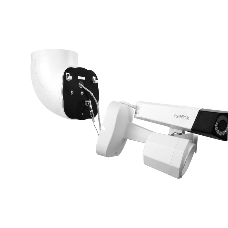 Holicfun Eave Mount for Reolink Duo Floodlight PoE Camera - White