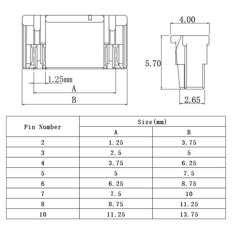 580Pcs JST GH 1.25mm Connector Kit,2/3/4/5/6/7/8/10 Pin Housing Connectors,1.25mm Pitch JST Adapter,GH 1.25mm Plug Terminal set for 3D printer、Flight Controller