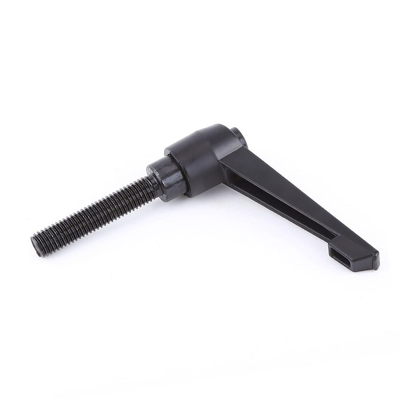 Clamping Lever 1 Piece M10 Male Thread 25-50 mm Adjustable Handle Clamping Lever Hex Socket Drive for Mechanical Engineering, Tool Making (M10 x 50)