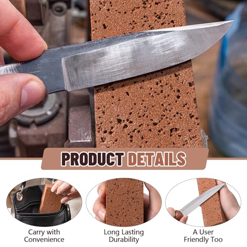 4 Pcs Diamond Blade Resin Dressing Stone Diamond Sharpening Tool Blade Knife Dressing Stone 4