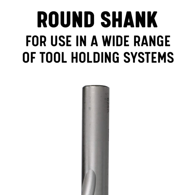 Drill America - DMOD1/4 1/4" Solid Carbide Drill Bit, DMOD Series