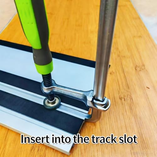 Hold down Clamps Woodworking Track Saw, Dovetail, T Track Clamps