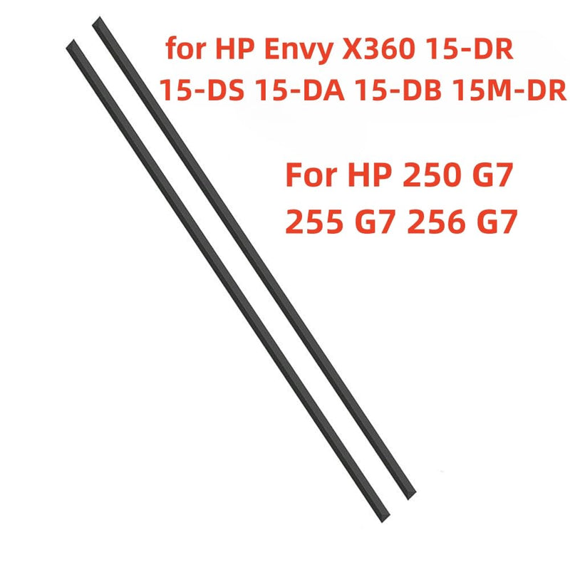 Laptop Bottom Case Rubber Feet Strips Replacement for HP Envy x360 15-DS 15-DR 15M-DR 15M-EE 15-DA 15G-DX 15M-EE0013DX 15-DS1083CL 15-DR1075CL 15-DB 250 G7 255 G7 256 G7 Series Black