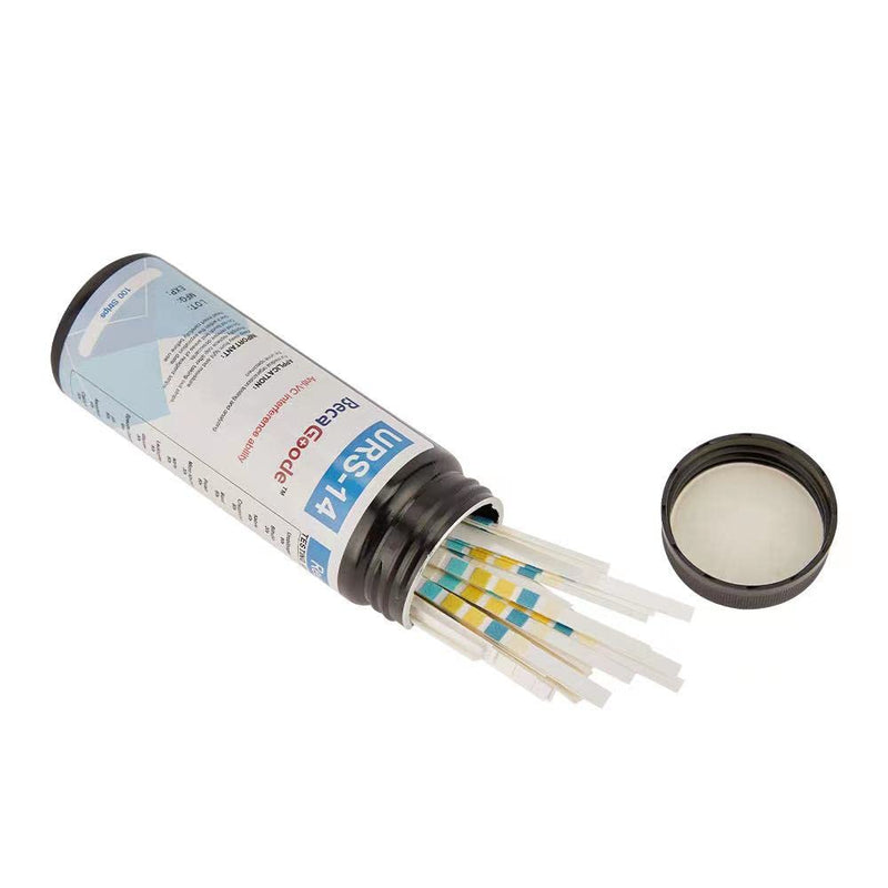 14-parameter urine test strips, 100 count, health diagnostic