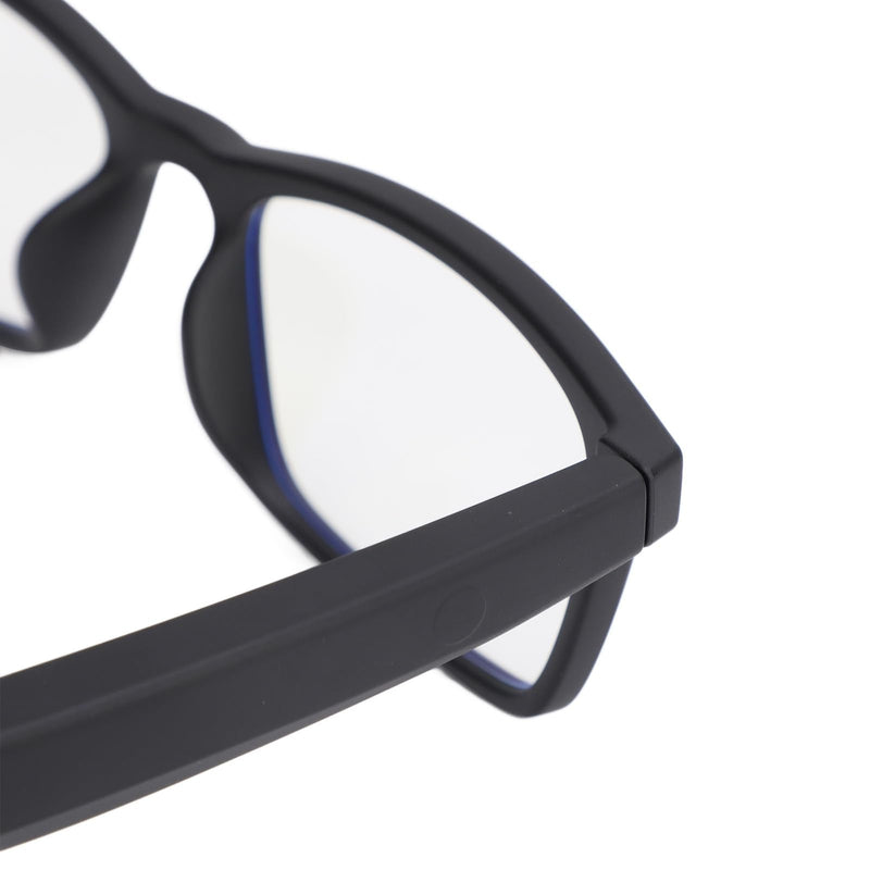 Smart Sound Glasses with Mic, Bluetooth Sunglasses with Blue Light Blocking, Touch Voice Assistant, Sports Smart Glasses for Outdoor Cycling Running Driving