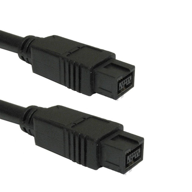 FireWire 800 Cable(6ft) - IEEE 1394b 9 Pin to 9 Pin Male to Male Firewire Cord