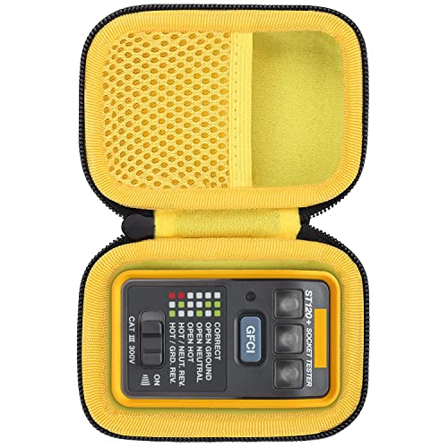 Aenllosi Hard Case for Fits Fluke 1AC/2AC+Fluke ST120 ST120