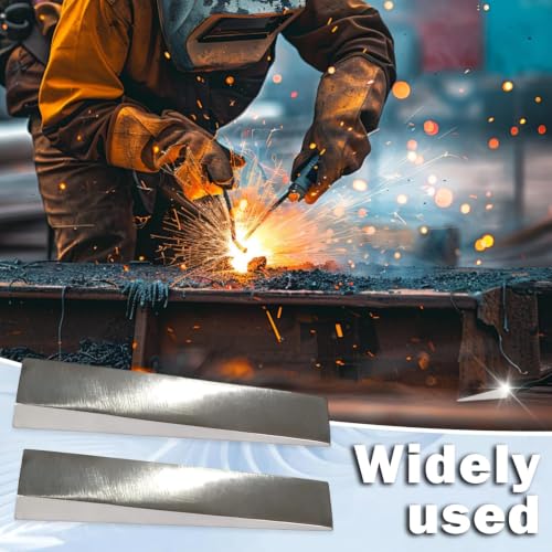 12 Pcs 4 Inch Steel Flange Wedges for Pipe Fitting and Welding 4.02 × 0.71 × 0.47in-12pcs
