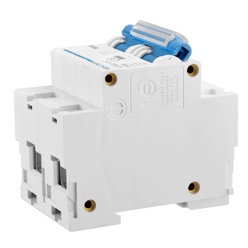 Heschen DC Miniature Circuit Breaker HSB6C-DC 2 Pin DC500V 100A Photovoltaic Circuit Breaker for Solar PV System Solar Cell Grid System 35mm DIN Rail Mounting