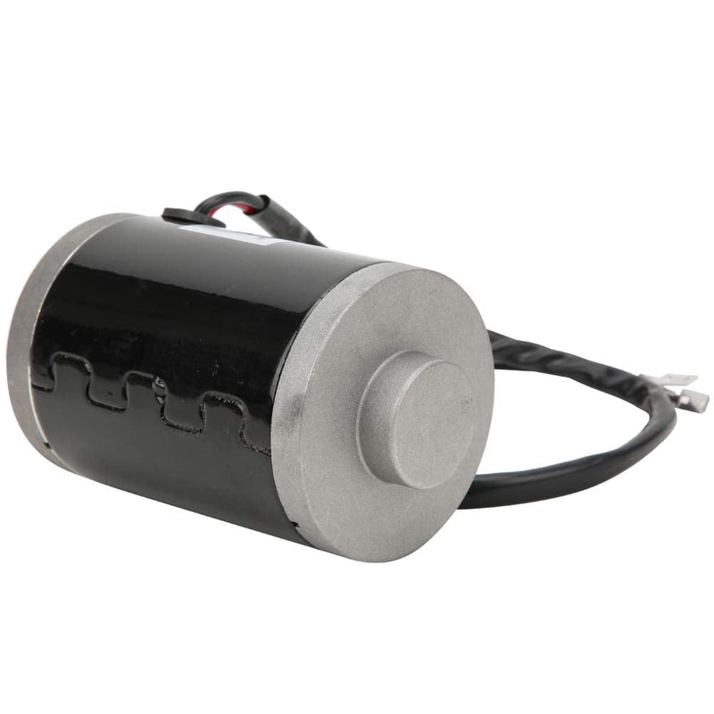 DC Brush Motor 24V 150W Magnet Permanent Motor High Speed Motor with Pulley for Electric Bicycle