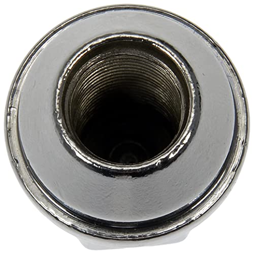 Dorman 611-934 Wheel Nut M14-1.5 Flat Top Nut - 22 mm Hex Size, 36 mm Length Compatible with Select Buick/Cadillac/Chevrolet Models, 10 Pack (OE FIX)