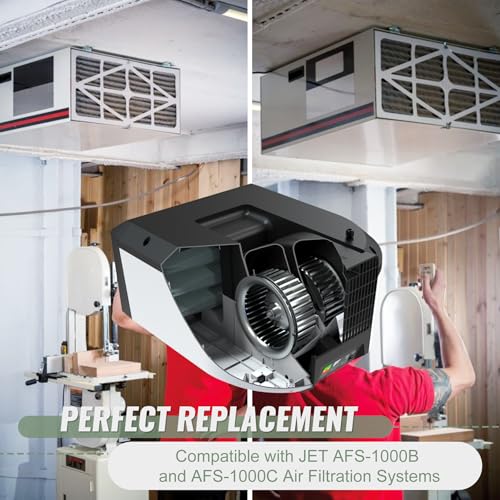 708732 Air Filter Compatible with JET AFS-1000B & AFS-1000C
