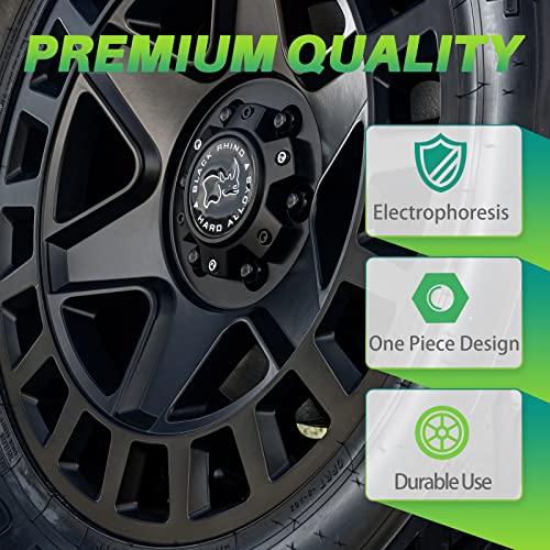 AUTOPTIM M12x1.5 Extended Lug Nuts & 6 Spline Lug Nuts Socket Key