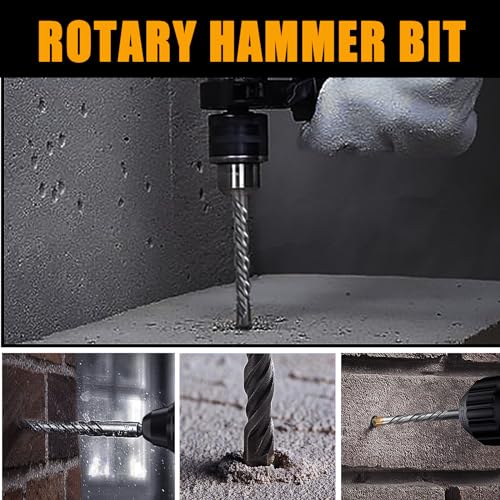 1-1/4" X 18" SDS Plus Rotary Hammer Drill Bit, Concrete Drill Bit 1-1/4 " diameter 18 " length
