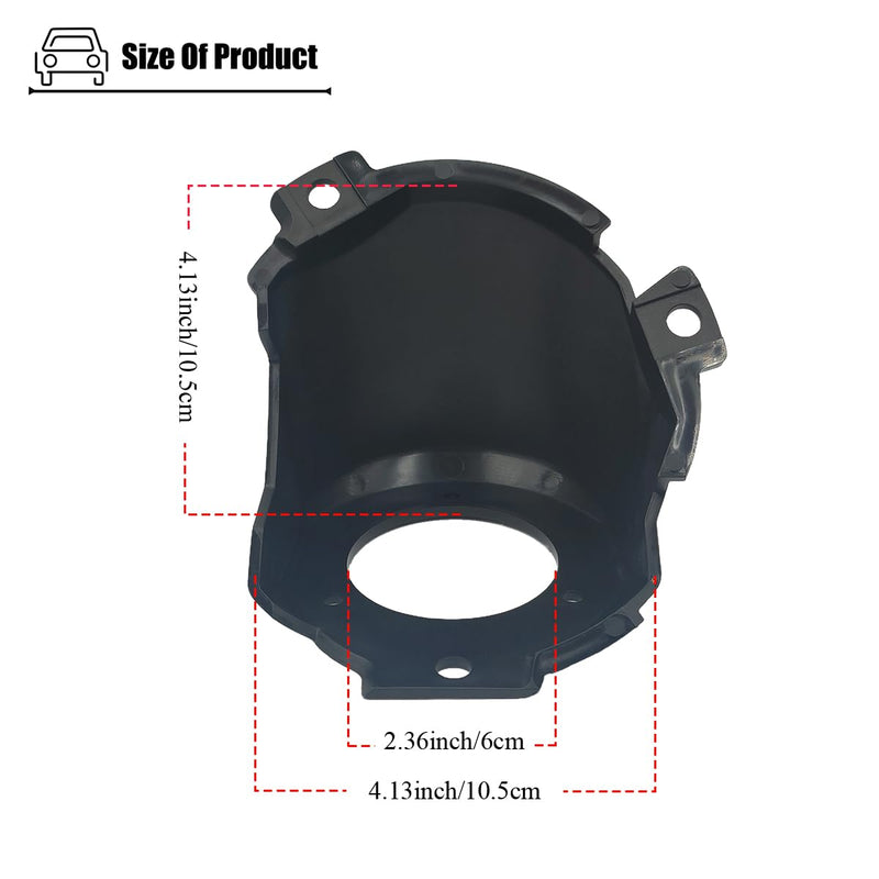 Fuel Filler Neck Housing Compatible with Chevy Silverado C / K 1500 2500 3500, for Chevy Express Blazer Tahoe S10, for GMC Jimmy Canyon Yukon Sonoma, for 15149668