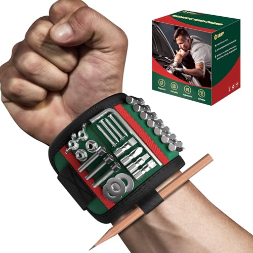 UUP Magnetic Wrist band Bundle with Magnetic Tool Belt