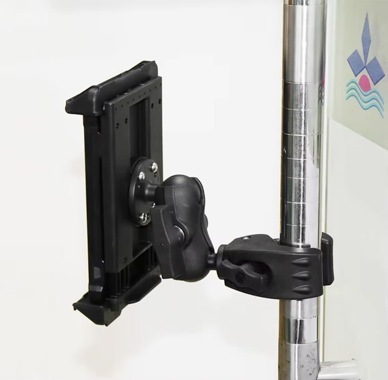 Strg Double Socket Arm for 1.5 Inches/ C Size/ 38mm Ball Mounts Accessories, 3.4'' Length Aluminum Short Arm Powerful Clamp Compatible with RAM Mount, iBolt and More 3.4" Long (A)