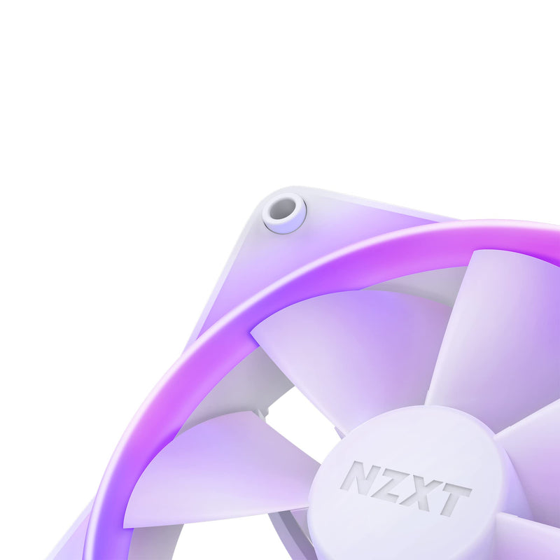 F140RGB - 140mm RGB Fans - Single - White