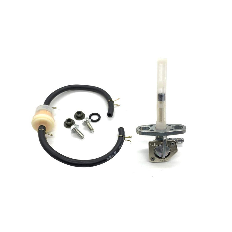 Fuel Petcock Valve Gas Oil Fuel Filter 16950-GCF-671 Compatible With Honda XR CRF 50 70 80 100 CRF150 230F