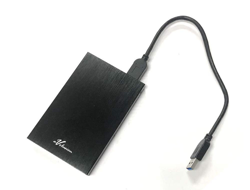 Avolusion HD250U3 1TB USB 3.0 Portable External Gaming Hard Drive (Xbox One Pre-Formatted) - Black