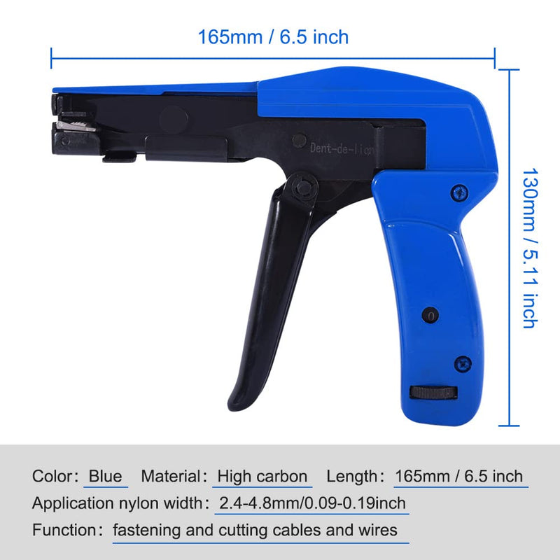 Cable tie pliers tensioning tool 2.2-4.8 mm for cable ties, pliers tensioner