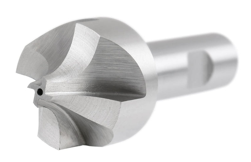 Accusize''dustrial Tools 1/2'', H.S.S. Corner Rounding End Mills, 3/4'', Shank Dia, 1-1/2'' Cutter Dia, 3-7/8'' Overall Length, 1011-1234 | H.S.S. Corner Rounding End Mills, 1-1/2" Cutter Dia, 3-7/8" Overall Length 1/2" x 3/4"(R x Shank Dia.)