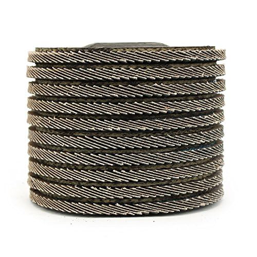BHA 4.5" x 7/8" T29 Zirconia Flap Discs, 80 Grit - 10 Pack