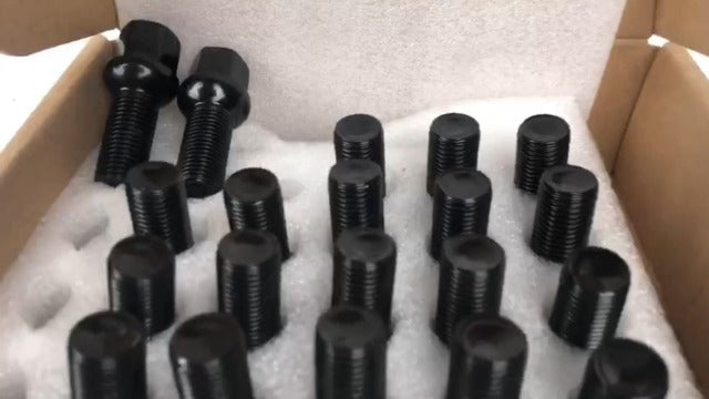 ECCPP 14x1.5 Wheel Lug Bolts 20pcs for Volkswagen Beetle 1998-2019