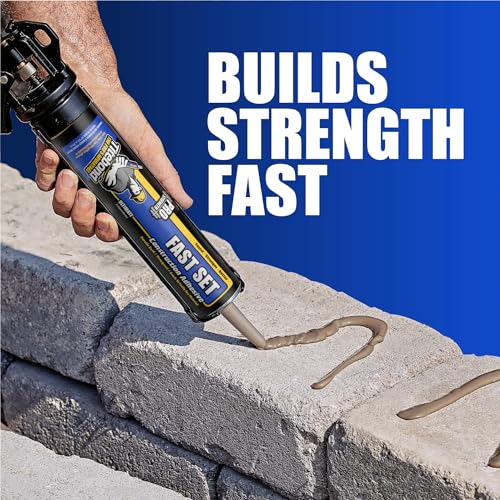 Titebond Fast Set Polyurethane Construction Adhesive – Waterproof – 4222, 28 Oz.