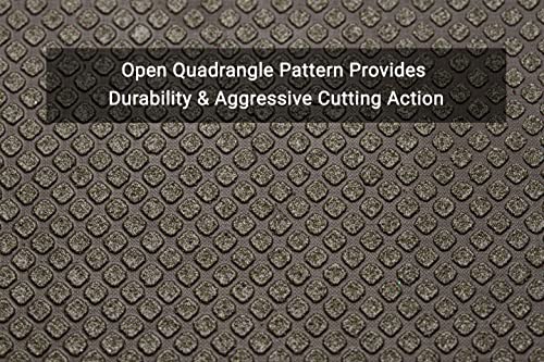 GLASS POLISH PRO Diamond Hand Pad Bundle – Set of 120 Grit and 200 Grit Foam Sanding Blocks for Coarse and Medium Finishing on Glass, Tiles, Ceramics, Concrete, Granite, Marble, and More