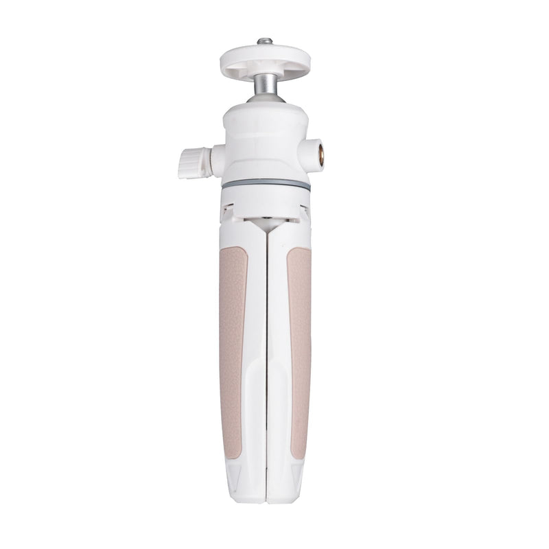Wurkkos Mini Telescopic Tripod, Handheld Stand with 360° Flexible Ball Head and 1/4" Screw for CL01 Camping Lantern