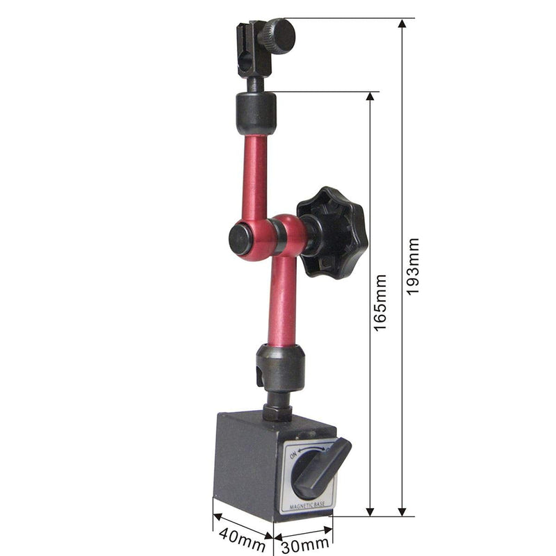 KATSU Dial Indicator Holder Magnetic Base Universal Engineer Dial Indicator Magnetic Stand Holder Measuring Tool 401125A