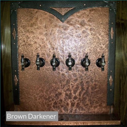 JAX Brown Darkener, Green Patina and Pewter Black Bundle