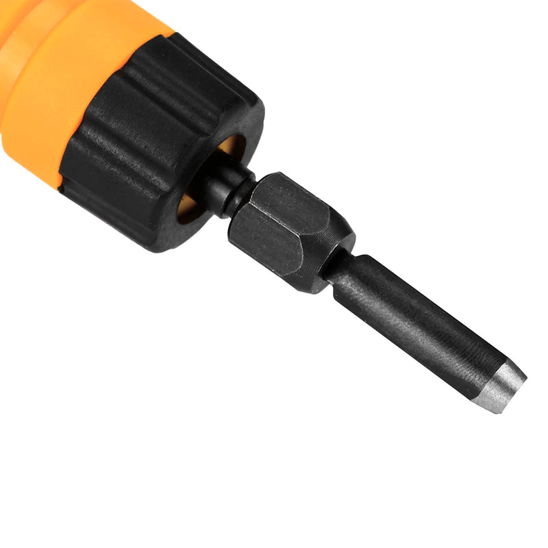 YWBL-WH Electric Wood Carving Chisel Engraving Knife Tool 5 Blades Replacement Wrench Soft Flexible Shaft Set, Carving Knife