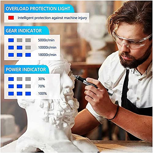 USB Customizer Professional Engraving Pen 30 Wood Glass and Plastic Portable Engraving Pen