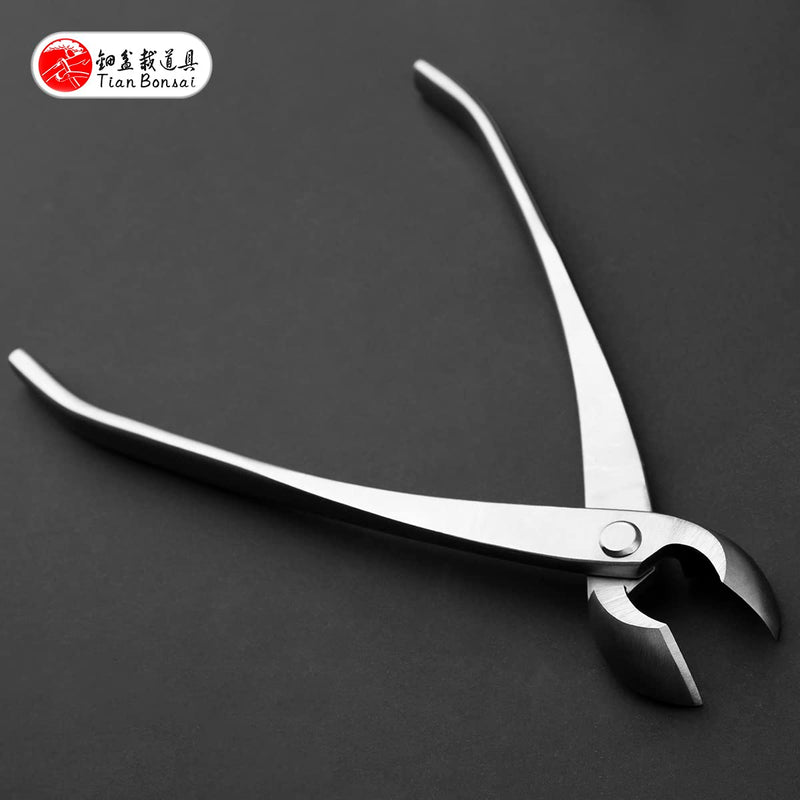 205MM Bonsai Round Edge Cutter Professional Grade Branch Cutter Alloy Steel Bonsai Tools Equip With Tool Bag (MTS-12) MTS-12