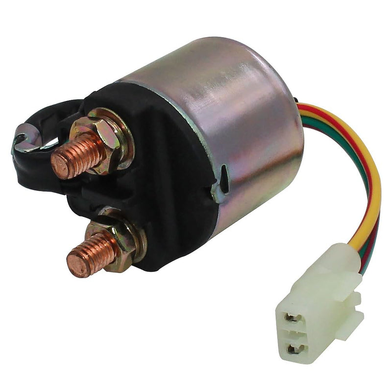 Starter Solenoid Relay for Honda TRX350 Rancher 350 2000-2006/TRX420 Rancher 420 2009-2014/TRX500 Foreman 500 2005-2009 2011-2013/TRX450 Foreman 450 1998-2004/TRX400 Foreman 400 1995-2003