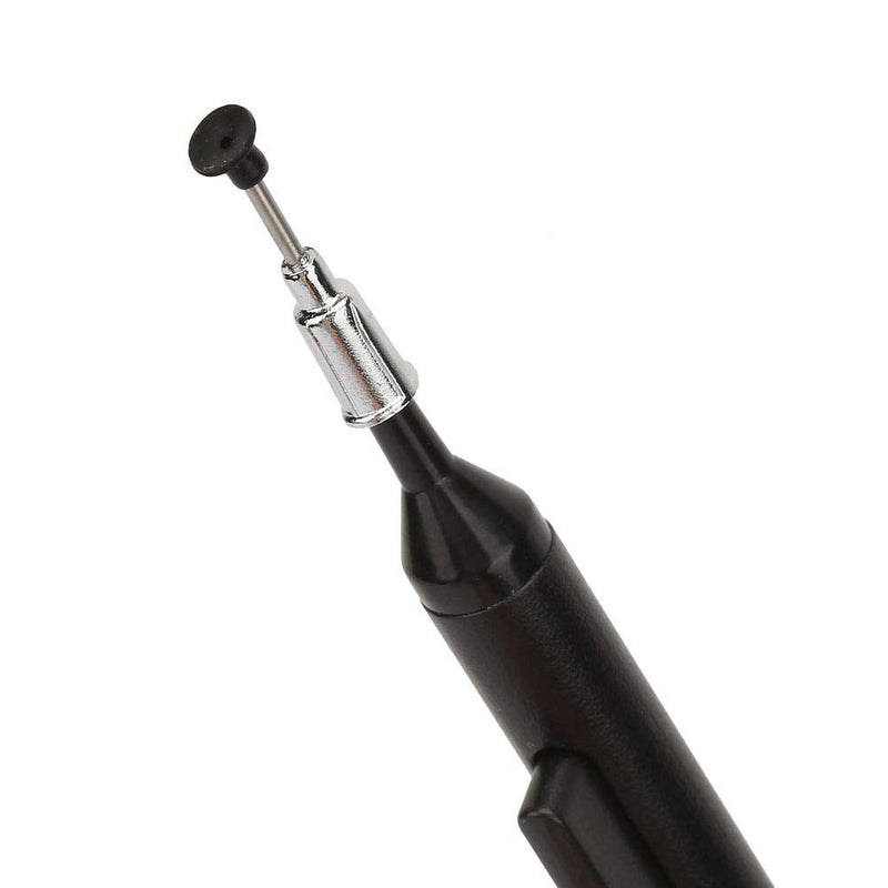 Vacuum Suction Pen LP-200, Soldering Desoldering Pump for IC SMD, Manual Tool with 3 Suction Heads, Suction Sizes 3.2 mm/6.4 mm/9.5 mm