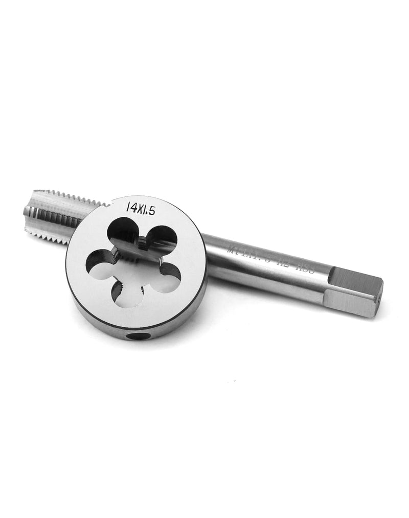 QWORK® tap M14x1.5mm, tap and die set M14*1.5MM