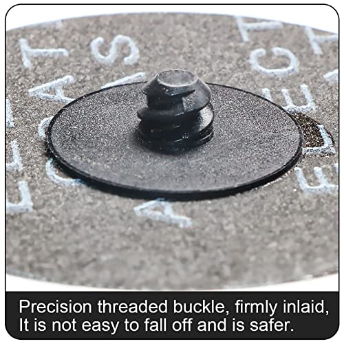 3" inch Sanding Disc R-Type Sandpaper Quick Change Disc,Surface Conditioning Grinding Pad Abrasive Disc (120) 120