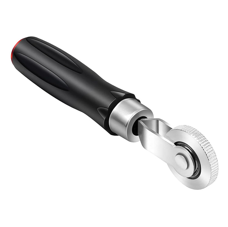 3pcs Car Sound Deadening Roller Car Audio Sound Deadener Application Interior Accessories Metal Installation Tool Seam Roller