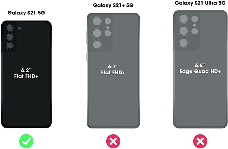 OtterBox Defender Holster Replacement for Samsung Galaxy S21 5G (Only - Not Plus, FE, Ultra) Non-Retail Packaging - Black
