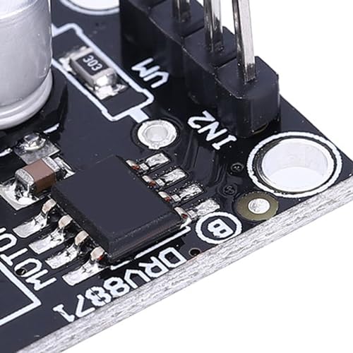 Fafeicy DRV8871 H-bridge Motor Driver Module, DC 6.5-45V 3.6A PWM Control with 4 Integrated Protection Functions, for Robots and Power Tools, Motor Bidirectional Control