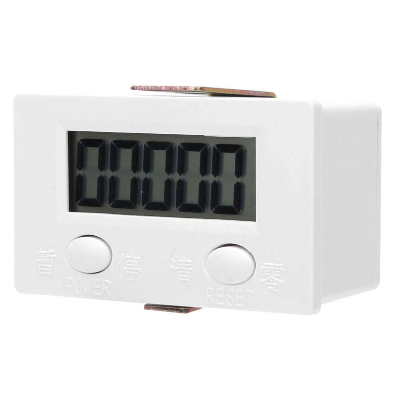 0-99999 Magnetic Induction Meter with Magnetic Metal Induction Switch, 5 Digit LCD Digital Display, BEM-5C + 12φ Metal Sensor, No Mechanical Wear, Reliable Operation