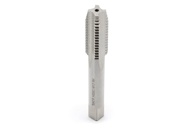 BAER tap set HSSG: single-cut tap, core hole drill, tap wrench: M 3-12 - tap set - drill set - thread cutting - thread cutting set