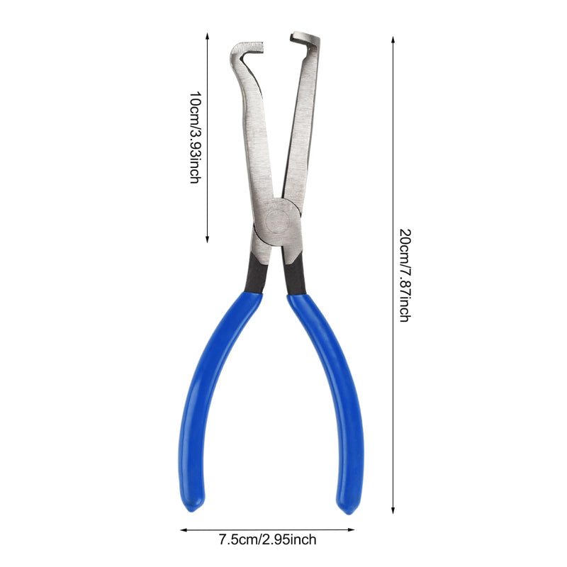 Electrical Disconnect Pliers, 8inch Spark Plug Disassembly Pliers,Automotive Electrical Connector Disconnect Pliers,Automotive Electrical Plug Connector Disconnect Tool(1PC Blue)